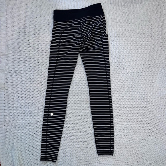 Lululemon Striped Leggings - Picture 2 of 5